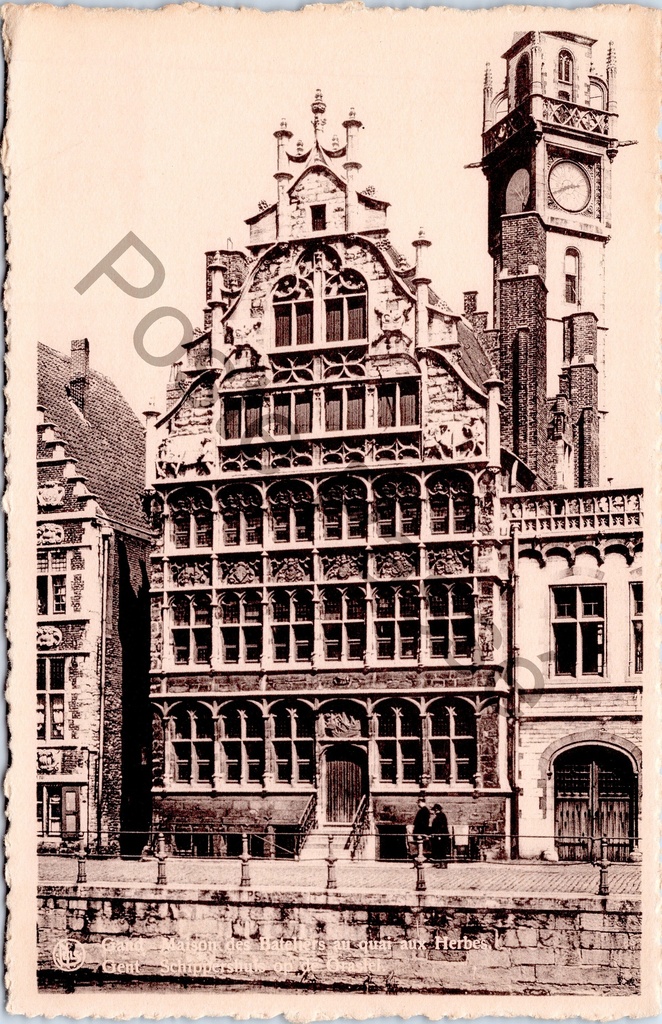 [Gent0502] Ghent - "Maison des francs bateliers" - House of Free Skippers