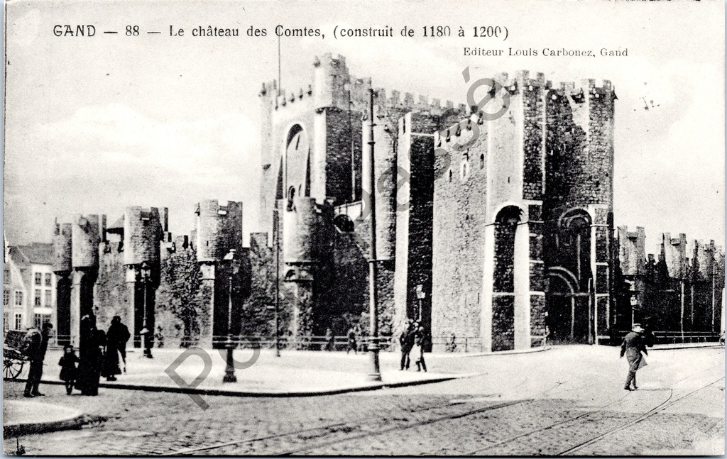 [Gent0506] Ghent - "Le château des Comtes" - Het Gravensteen