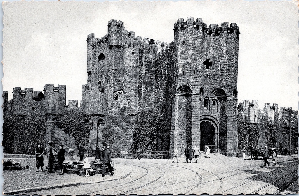 [Gent0518] Gand - "Château des Comtes / 's Gravensteen" - Het Gravensteen castle