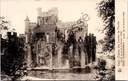 Gent - "Château des Comtes de Flandre" - Het Gravensteen gezien vanuit de Geldmuntstraat