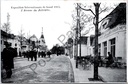 Gand - "Exposition Internationale de Gand 1913 - L'Avenue du Belvédère" - Exposition Internationale de Gand 1913, l'Avenue du Belvédère