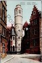 Gand - "Achter Sikkel" - Arrière de la maison de la faucille