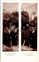 Gand - "Les Saints Pélerins / Les Saints Ermites" - Les Saints Pèlerins et les Saints Ermites, panneaux de l'Agneau Mystique (Van Eyck)