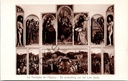 Gand - "Le Triomphe de l'Agneau - L'Adoration de l'Agneau Mystique" - Retable de l'Agneau Mystique de Van Eyck dans l'église Saint-Bavon