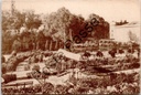 Ghent - "Roserales Gantoises - Palais des fêtes (Parc-Gand)" - Ghent Rose Gardens, Festival Palace in the City Park 1924