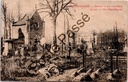 Elverdinge - "ELVERDINGHE - Ruines. - Le Cimetière." - Ruines du cimetière d'Elverdinge