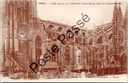 Ypres - "Côté sud de la Cathédrale Saint-Martin après le bombardement" - South side of Saint Martin's Cathedral after the bombardement