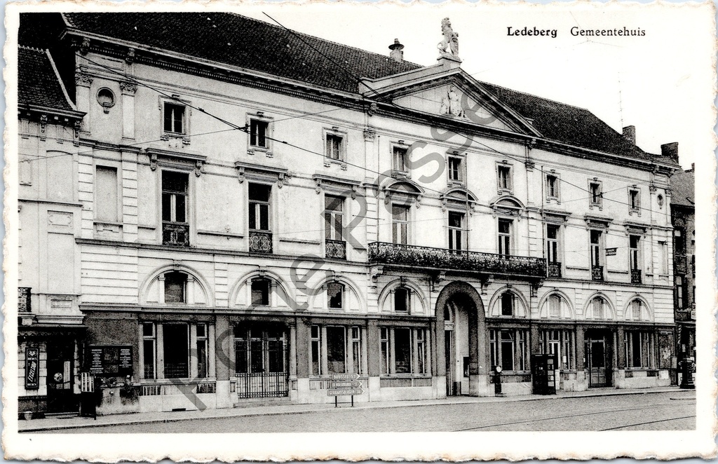 Ledeberg - "Gemeentehuis" - Gemeentehuis van Ledeberg