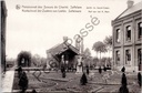 Saffelaere - "Kostschool der Zusters van Liefde. Saffelaere - Garden of the Sacred Heart." - Garden of the Sacred Heart of the boarding school of the Sisters of Charity