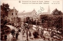 Zomergem - "Kostschool der Zusters van Liefde. Saffelaere" - Garden of the boarding school of the Sisters of Charity