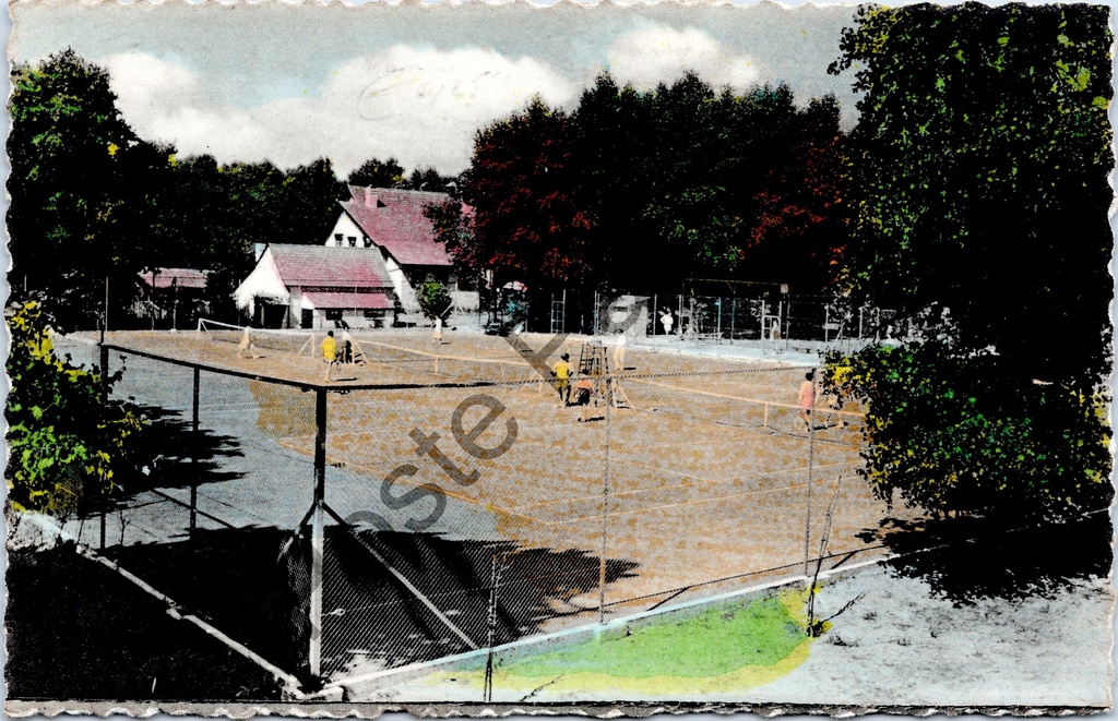 Nieuwpoort - "Nieuwpoort-a/Zee Tennis" - Tennisvelden aan zee