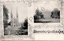 Oostakker - "Souvenir d'Oostacker" - Church, Residence and Castle