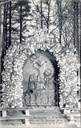 Gand - "Oostacker-Lourdes - A la Grotte Station des VII Douleurs de la Ste Vierge Jésus descendu de la Croix" - Grotte d'Oostacker-Lourdes, Station des Sept Douleurs