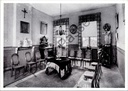Oostakker - "A consulting room. - Un parloir." - Consulting room of the boarding school of the Sisters Childhood Jesu