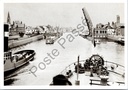 Zelzate - "1970 - Zelzate" - Vue du canal Gand-Terneuzen avec pont-levis et bateaux