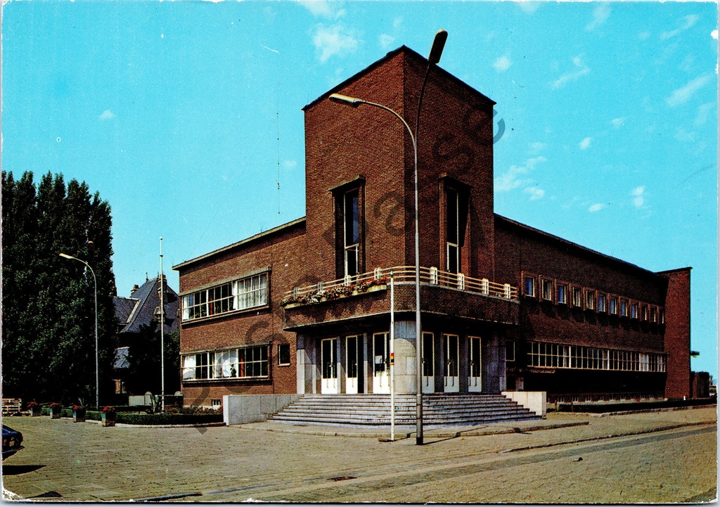 [Oostakker0154] Zelzate - "Gemeentehuis" - Gemeentehuis van Zelzate