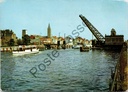 Zelzate - "Canal Gand-Terneuzen" - Pont-levis sur le canal Gand-Terneuzen avec bateau de passagers