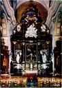 Gand - "Kerk. Haut chœur" - Église carmélite, haut chœur intérieur