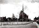 Sint-Amandsberg - "Grand Béguinage St-Amandsberg (près de Gand) Ste-Beggaplein". - Vue de la place Ste-Begga avec l'église du Grand Béguinage