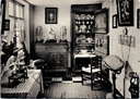 Sint-Amandsberg - "Grand béguinage". St-Amandsberg (près de Gand). Musée - Salle du béguinage". - Intérieur de la salle de béguinage dans le musée du Grand Béguinage
