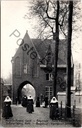 Ghent - "Béguinage. Porte d'entrée" - Beguinage entrance gate Sint-Amandsberg