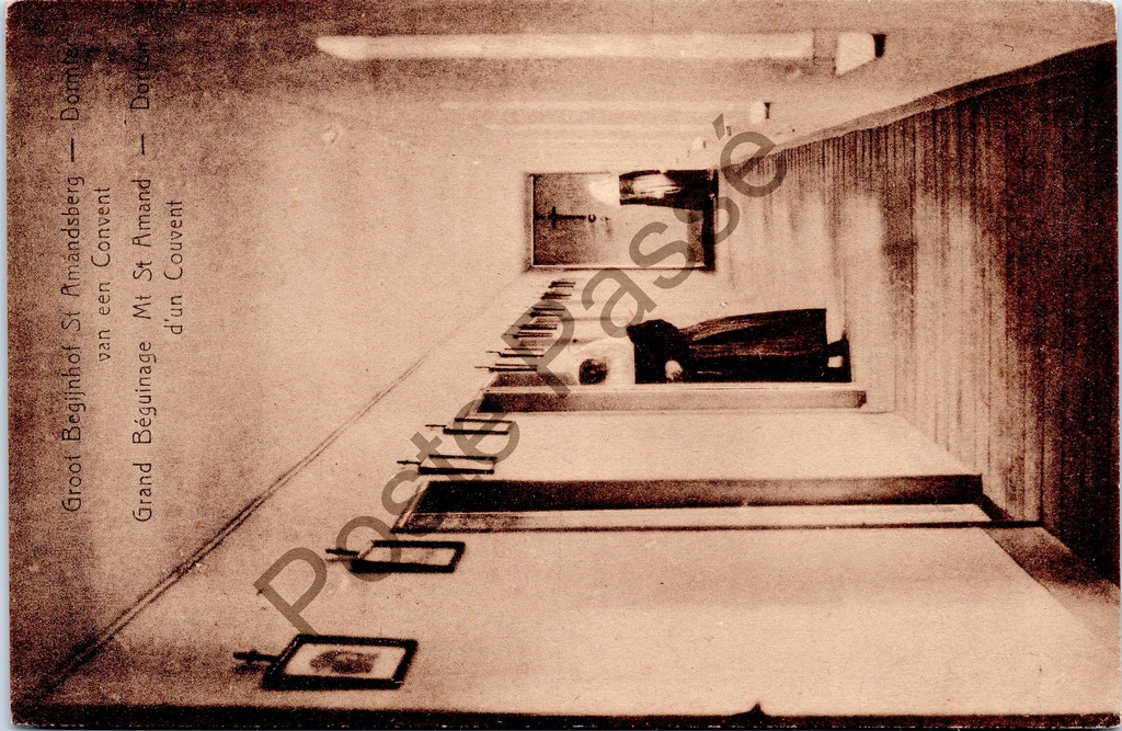 [sint amansdsbreg0188] Sint-Amandsberg - "Groot Begijnhof St Amandsberg - Dormitory of a Convent" - Dormitory of a Convent in the Groot Begijnhof