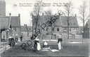 Sint-Amandsberg - "Beggijnhof - Ste. Begga's square" - Béguinage Sint-Begga's square