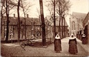 Sint-Amandsberg - "Beguinage - Hospital" - Beguinage with hospital and beguines