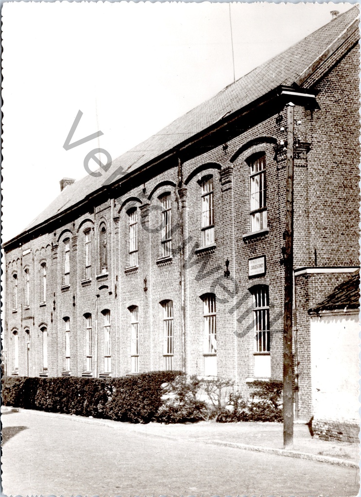 [Dendermonde0186] Denderbelle - "Basisschool" - Schoolgebouw te Denderbelle