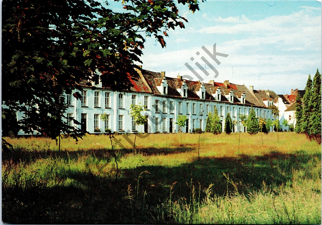 Dendermonde - "Begijnhof · Dendermonde" - Sfeerbeeld van het Begijnhof