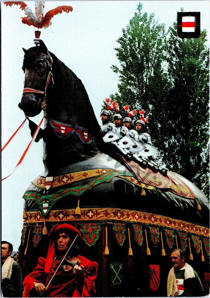 Dendermonde - "Het Ros Beiaard" - De reuzepaardprocessie van Dendermonde