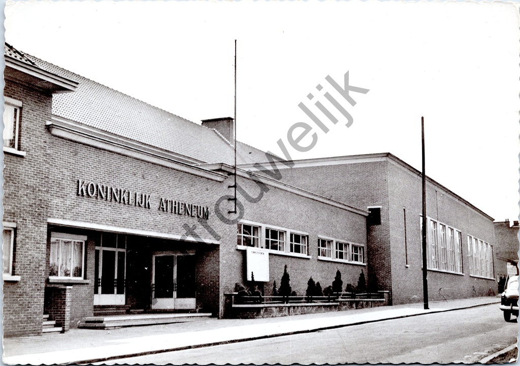 Denderleeuw - "KONINKLIJK ATHENEUM" - Koninklijk Atheneum en Middelbare Meisjesschool