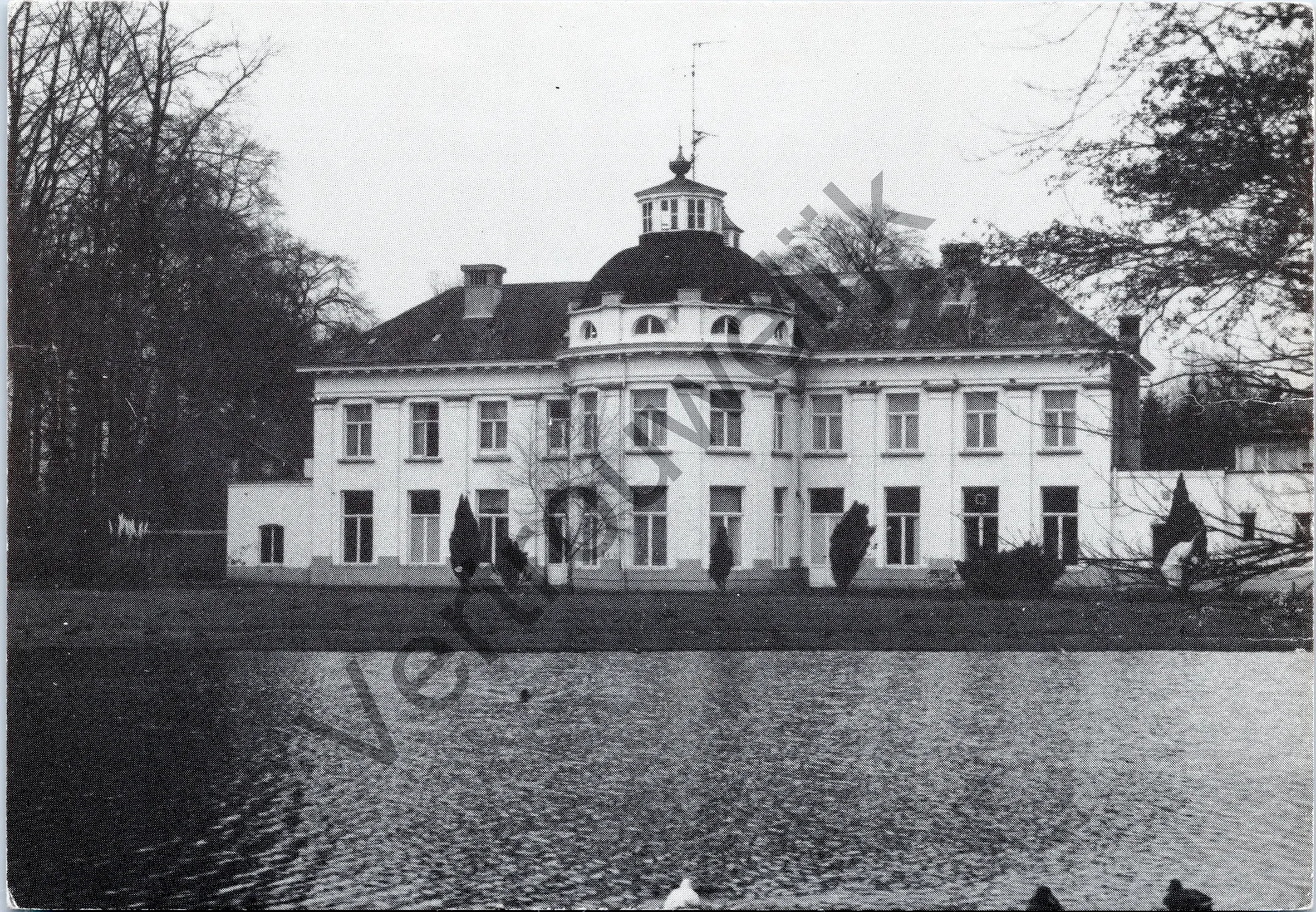 [Merelbekemelle0176] Melle - "Steevliet" - Château de Steevliet avec étang