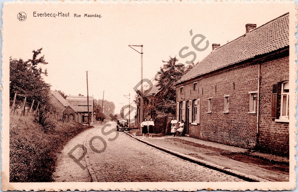 Everbecq-Haut - "Rue Maandag" - Rue du lundi
