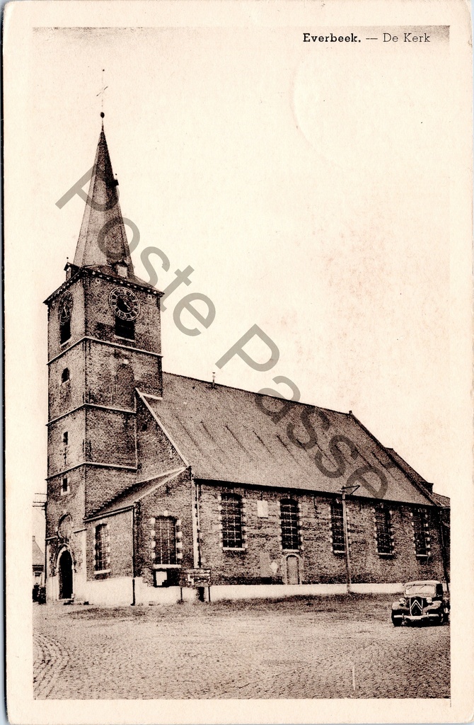 Everbeek - "De Kerk" - Église d'Everbeek