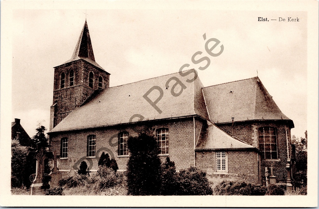 Elst - "De Kerk" - L'église d'Elst