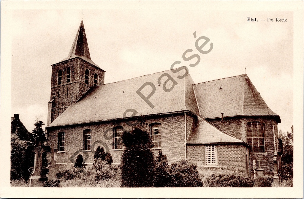 Elst - "De Kerk" - L'église d'Elst