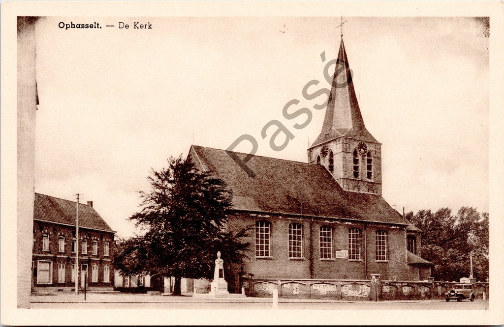 [Geraardsbergen0326] Ophasselt - "De Kerk" - De Kerk van Ophasselt