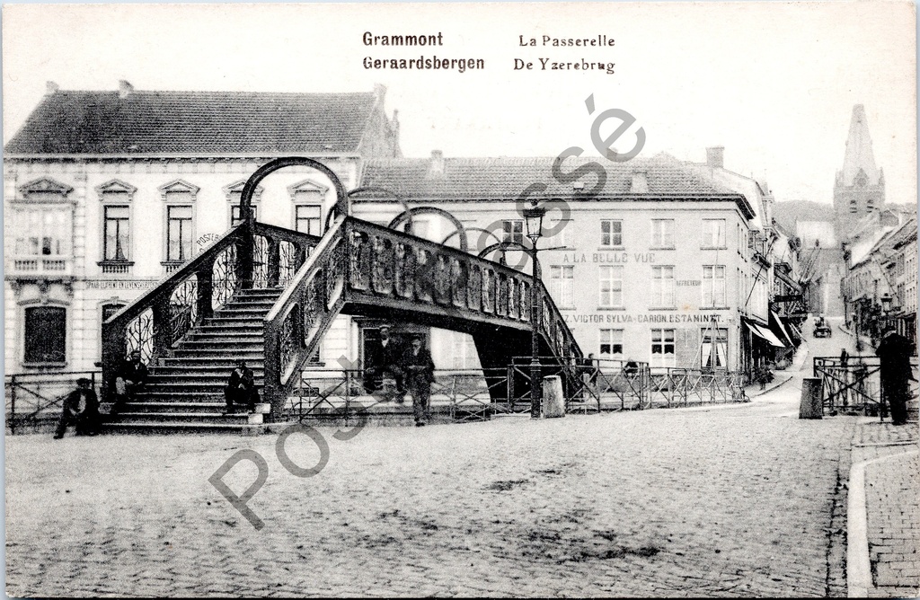 [Geraardsbergen0324] Geraardsbergen - "La Passerelle - De Yzerebrug" - De IJzeren Loopbrug