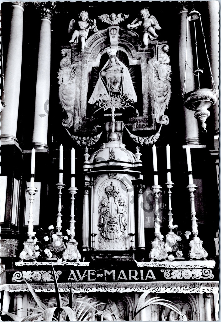 [Geraardsbergen0318] Lede - "Zoete Nood Gods" - Mariaaltaar Zoete Nood Gods