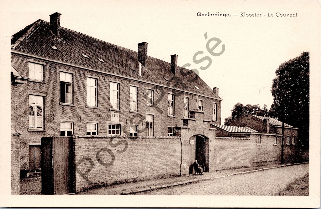 [Geraardsbergen0316] Goeferdinge - "Klooster - Le Couvent" - Klooster van Goeferdinge