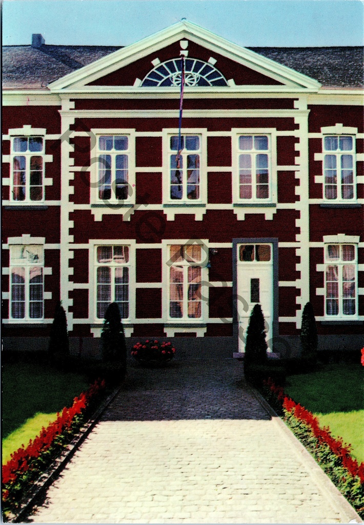 Geraardsbergen - "Priorij Hunnegem-Geraardsbergen" - Entrée du prieuré