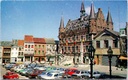 Geraardsbergen - "L'Hôtel de Ville de Geraardsbergen" - Hôtel de ville avec la fontaine gothique De Marbol