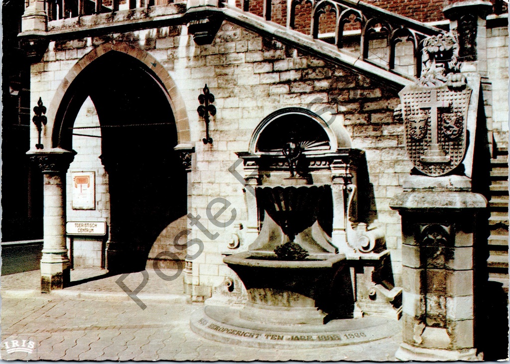 Geraardsbergen - "Manneken Pis" - Manneken Pis fontein