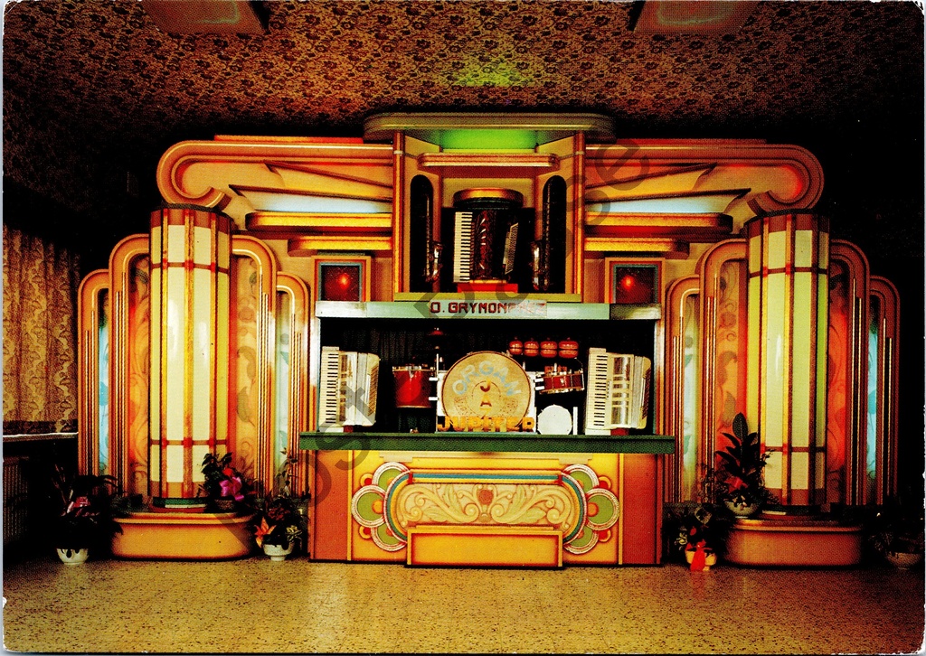 [Zottegem0294] Zottegem - "Dancing Parasol" - Dance hall with mechanical organ Jupiter