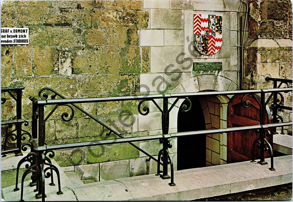 [Zottegem0286] Zottegem - "Egmont Le caveau" - Caveau des comtes d'Egmont