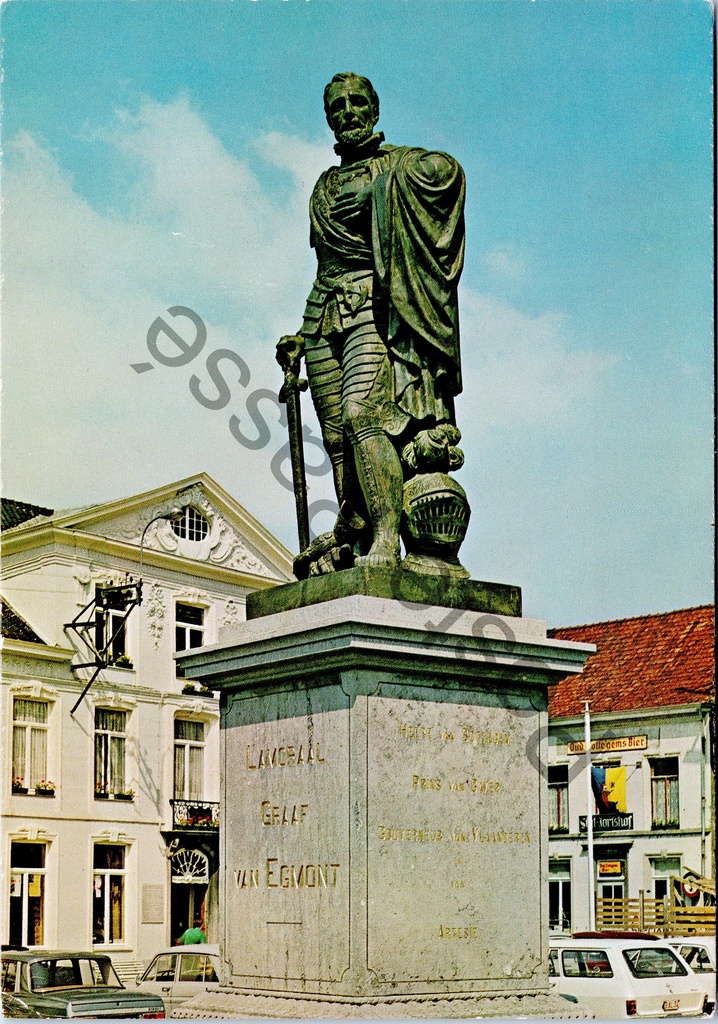 [Zottegem0278] Zottegem - "Egmont The Statue" - Count of Egmont statue