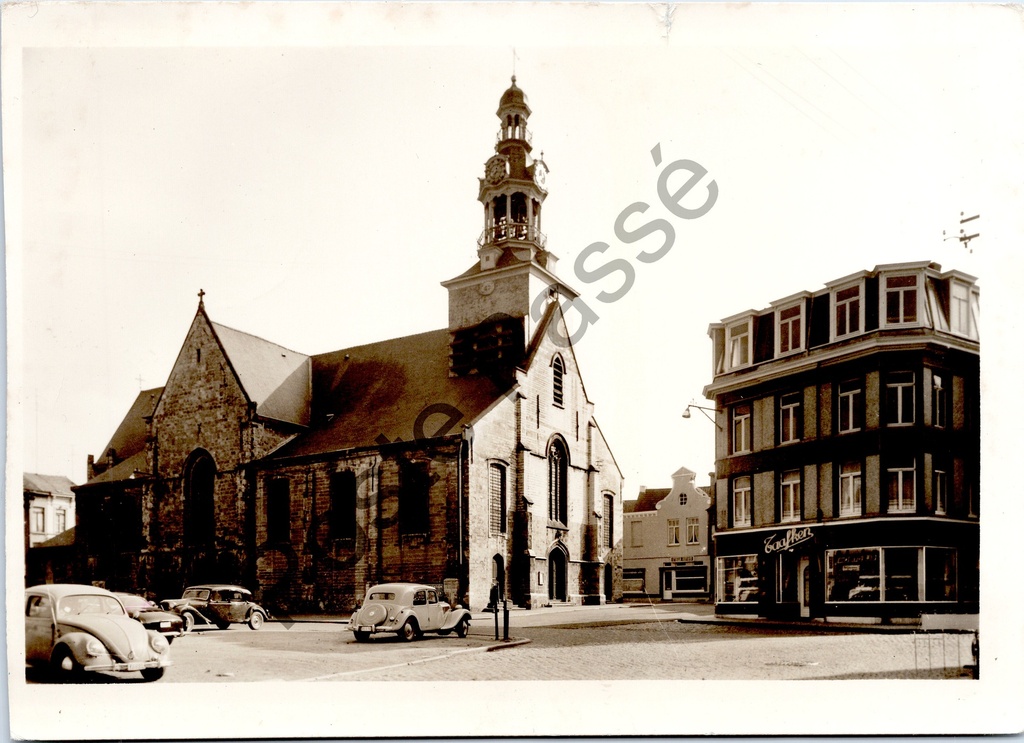 [Zottegem0270] Zottegem - "De Kerk / l'Eglise" - L'église de Zottegem