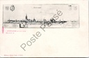 Oudenaarde - "AUDENARDE au XVIIe siècle" - Panoramic city view of Oudenaarde in the 17th century