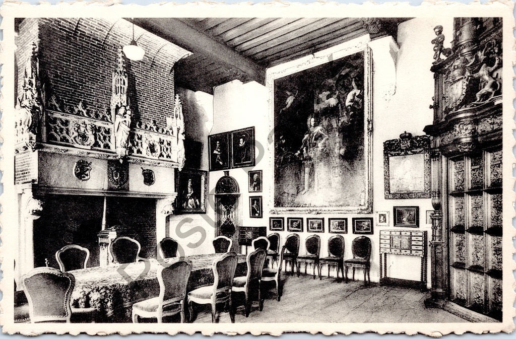 [Oudenaarde0264] Oudenaarde - "Stadhuis : Schepenzaal" - Stadhuis, Schepenzaal